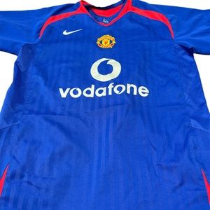 2004-2005 Ronaldo Manchester Jersey